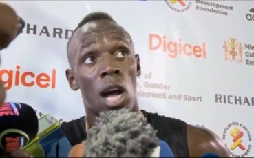 Емоционалният Болт: Никога не съм бил по-нервен