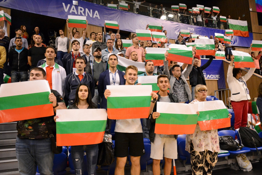 България национален отбор по волейбол1
