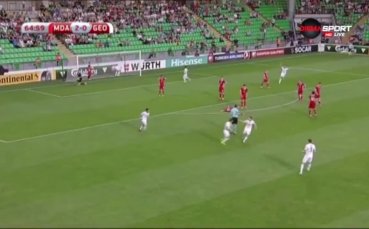 Молдова - Грузия 2:2 /репортаж/