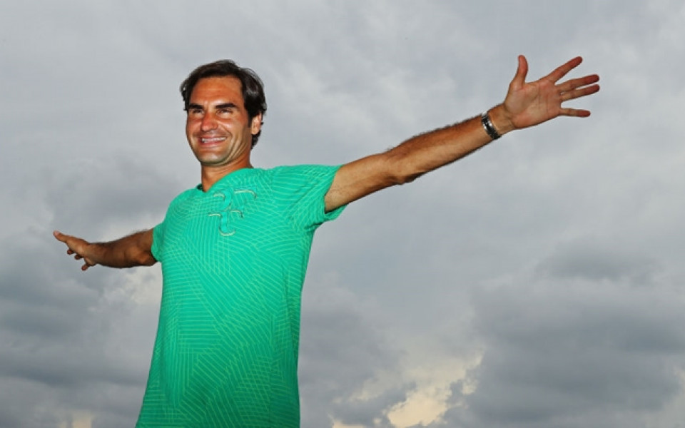 Федерер преди сезона на трева: Нямам никакви физически проблеми