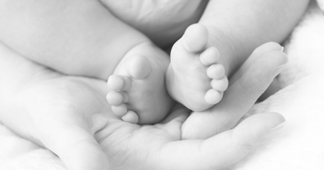 В Китай бебе се роди 4 години след смъртта на