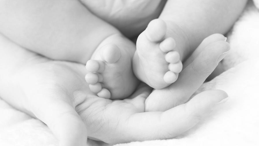 Бебе се появи на бял свят четири години след смъртта на родителите си