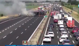 Почина българският шофьор, катастрофирал в Италия