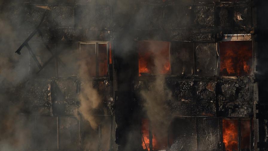 Пожарът в Лондон тръгнал от хладилник „Хотпойнт”