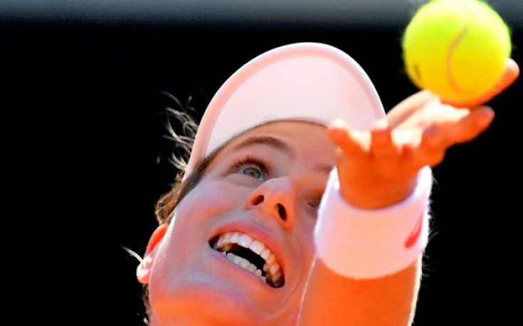 Конта на 1/4-финал в Нотингам