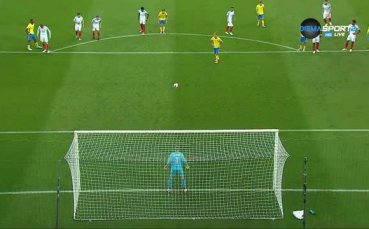 Милионното попълнение на Евертън спаси дузпа на U21 Евро 2017
