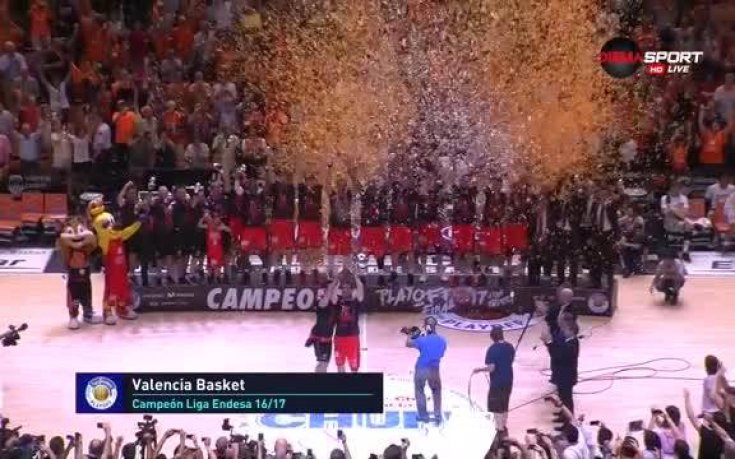 Шампионската титла е в ръцете на Валенсия!