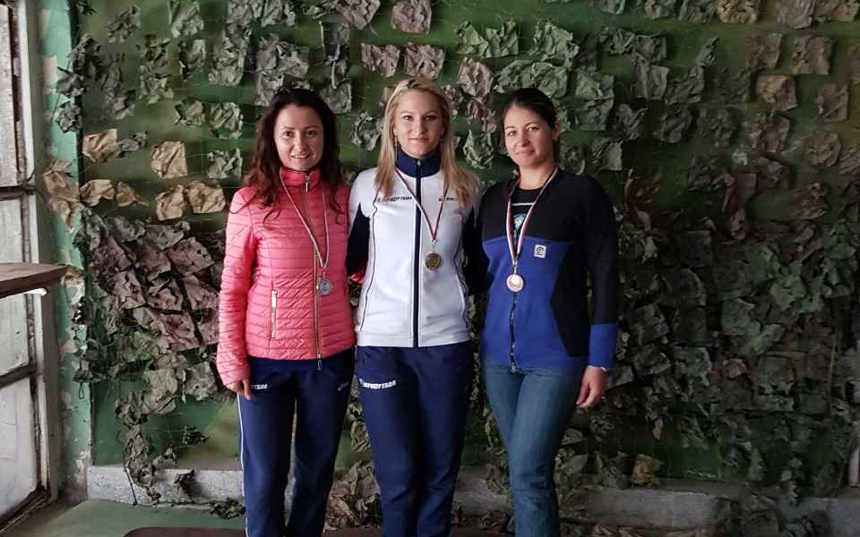 Спортният талант Таня Звискова постави нов национален рекорд