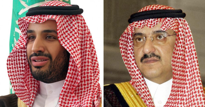 Властите в Саудитска Арабия арестуваха 11 принцове и десетки настоящи