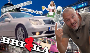 Mercedes-Benz W203: Внукът на 190