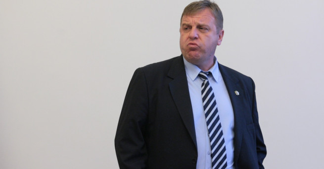 Вицепремиерът и министър на отбраната Красимир Каракачанов е категоричен че