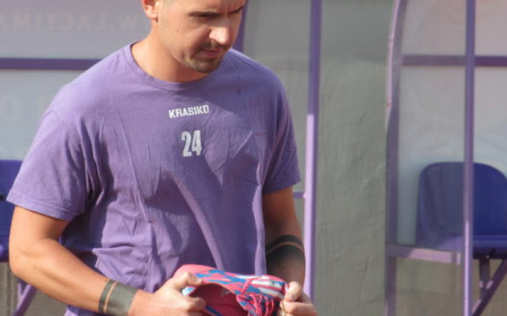 Станкев: Имал съм добри моменти в Етър, дано се повторят