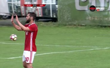 Симао заби четвърти гол във вратата на Крайова