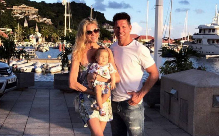 Екзотичната ваканция на Чоло Симеоне