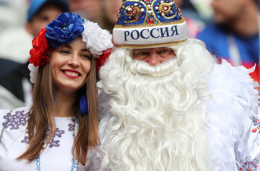 Мексико Русия1