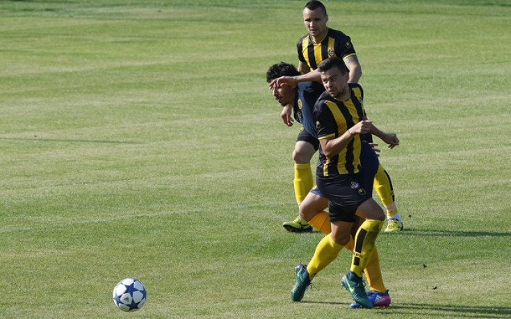 Четири гола между Ботев Пловдив и Верея в контрола