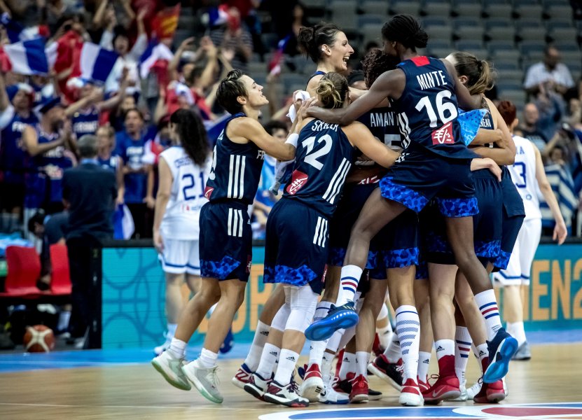 Франция баскетбол жени1