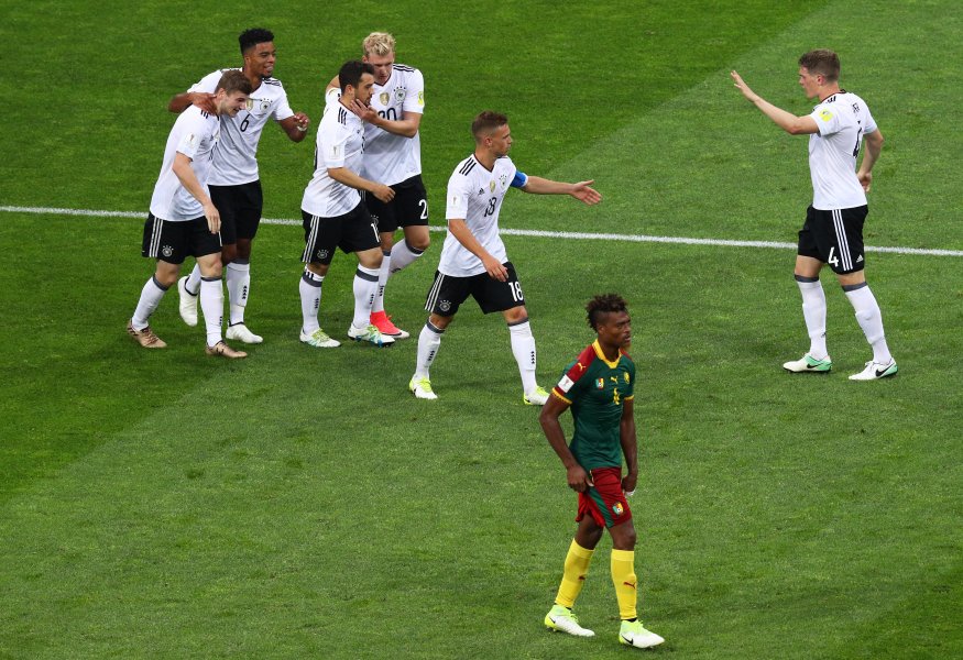 Германия Камерун Купа на Конфедерациите1