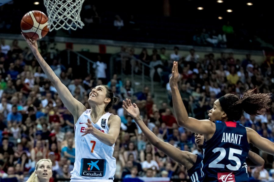 Испания бакетбол жени Евробаскет1