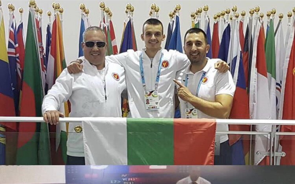 Първи медал за България от Световното по таекуондо