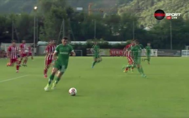 Лудогорец - Олимпиакос 1:1 /репортаж/