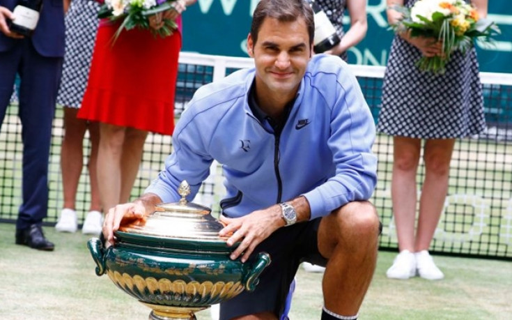 Федерер също имал вегетариански период