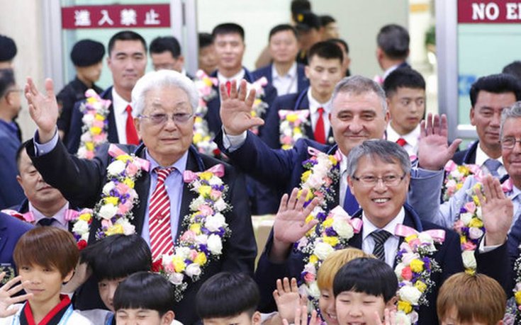 Историческа среща с бг участие за олимпийската кандидатурата на Таекуон-До ITF