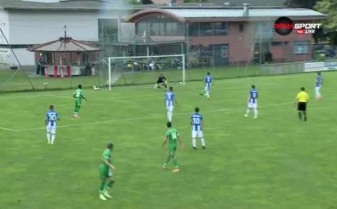 Спорна засада лиши Лудогорец от гол