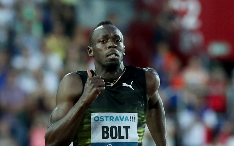 Нов световен рекорд на 300 метра, Болт спечели последното си състезание в Острава