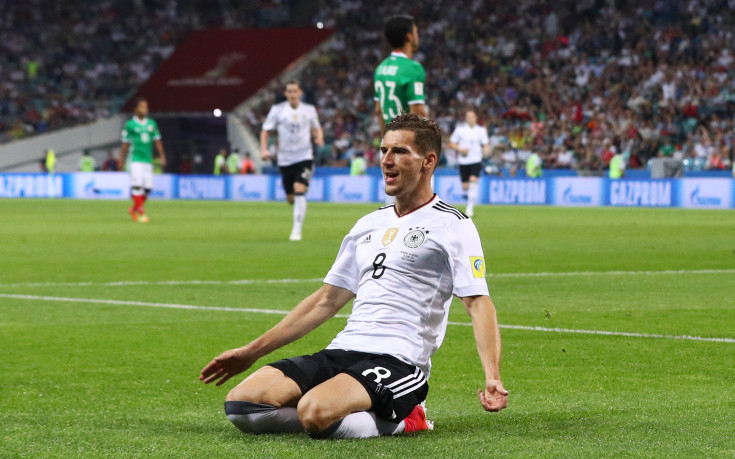 Германия на финал, Горецка развинти Мексико