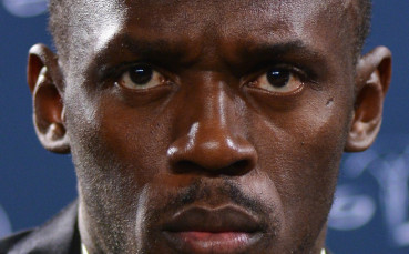 Болт тича при лекаря си в Германия