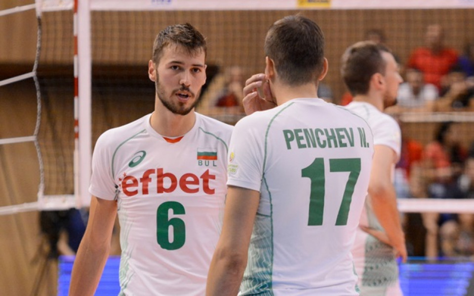 Волейболен национал ще играе за руския гранд Белогорие