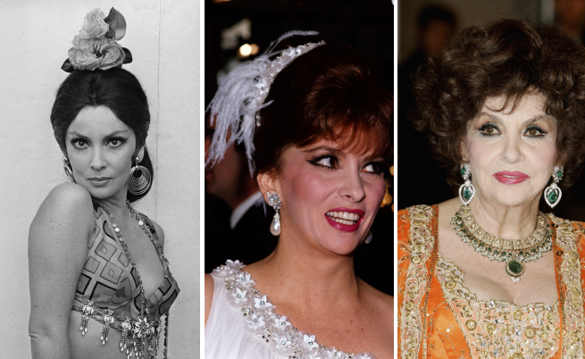  Един секссимвол на 91 - по какъв начин се промени през годините Джина Лолобриджида 