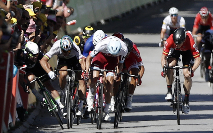 Саган взе петия етап в Тур дьо Франс