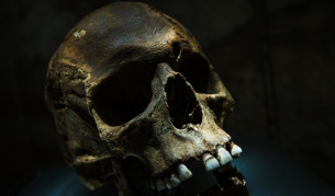 Кула от човешки черепи в Мексико озадачи археолозите