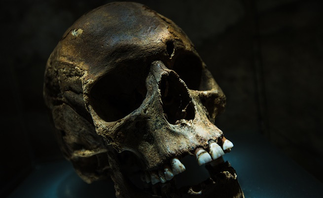 Кула от човешки черепи в Мексико озадачи археолозите