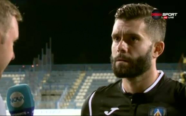 Капитанът на Левски Божидар Митрев обори широко разпространеното клише че