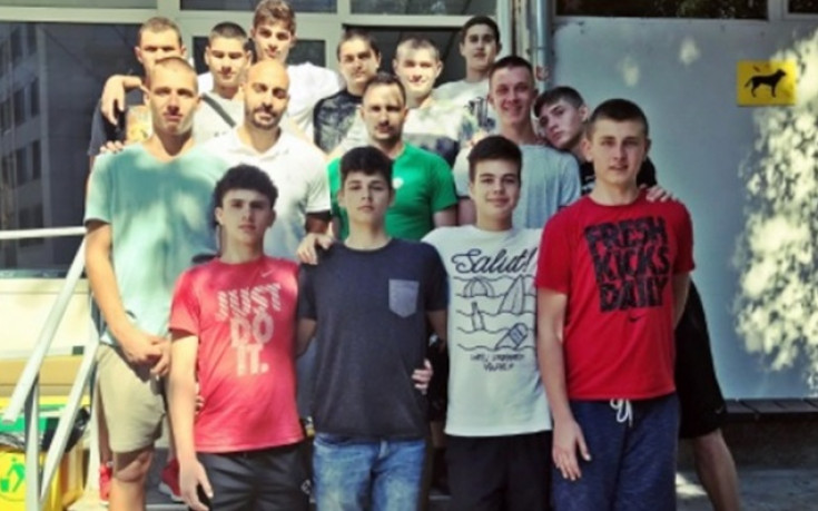 Талант от Реал в националния до 15 години