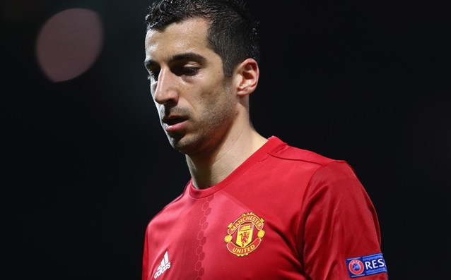 Футболистът на Манчестър Юнайтед Хенрик Мхитарян ще се сдобие с