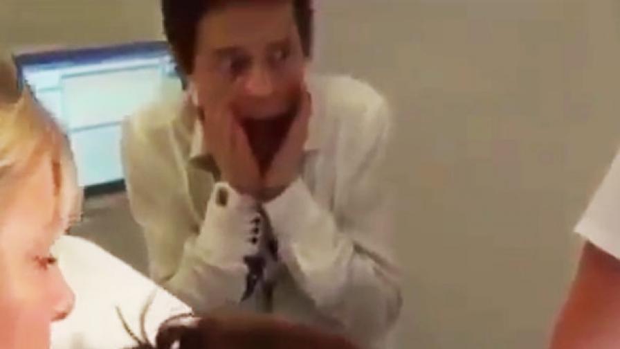 Този мъж разсмя над 4 000 000 души в интернет (видео)