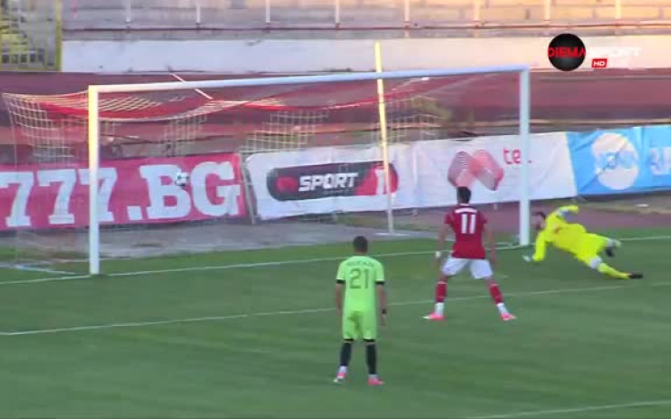 ЦСКА - Берое 1:0 /полувреме/