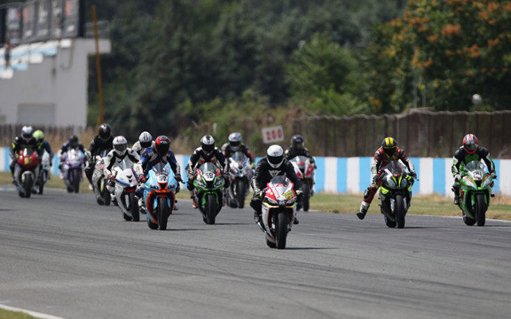 Силно представяне на българите на пистата в Серес на Европейското по мотоциклетизъм