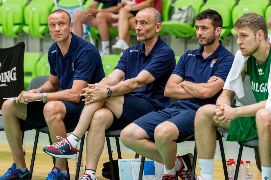 България национален отбор баскетбол мъже контрола Холандия1