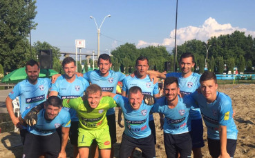 Спартак стартира с две победи на турнира по плажен футбол в Румъния