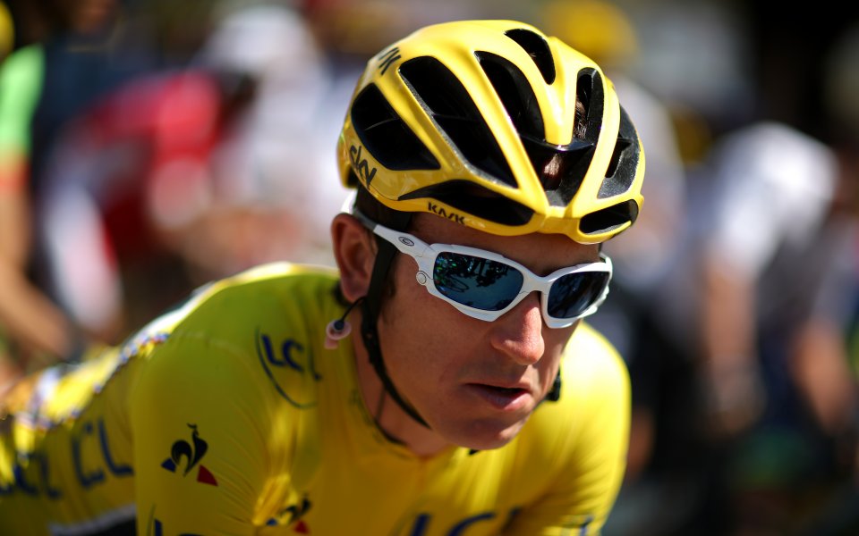 Джерайнт Томас напусна Тур дьо Франс след лошо падане в 9-ия етап