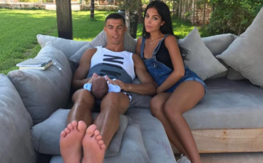 Нова много затрогваща снимка на Кристиано Роналдо