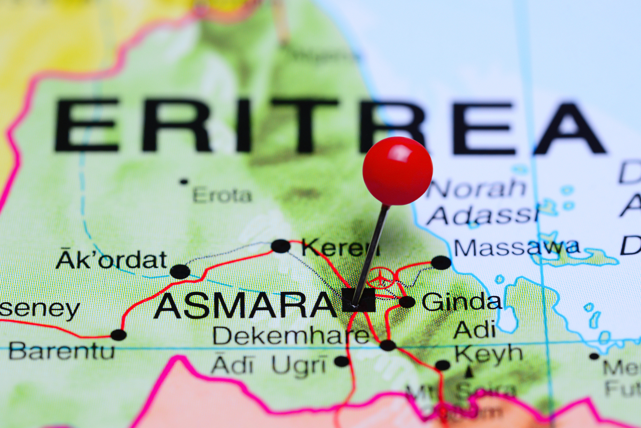 Асмара е столицата на Еритрея