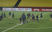 Лудогорец във Вилнюс<strong> източник: ludogorets.com</strong>
