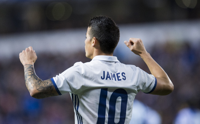 Футболистът на Байерн Мюнхен Хамес Родригес определи напускането на Реал