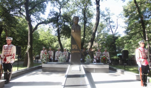 Новият паметник на Васил Левски